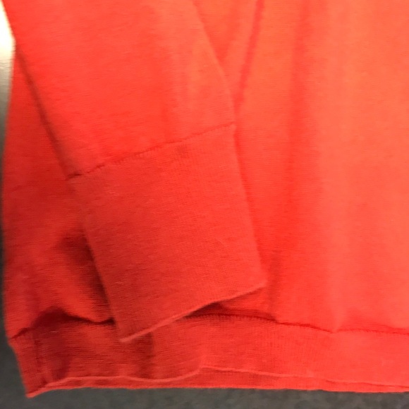 Talbots Turtleneck PM pumpkin orange - Picture 4 of 4